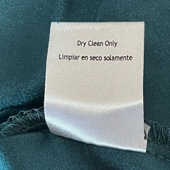 NWT CITY STUDIOS Juniors' Draped Top Green Skater Dress | 6 Juniors - Picture 7 of 11